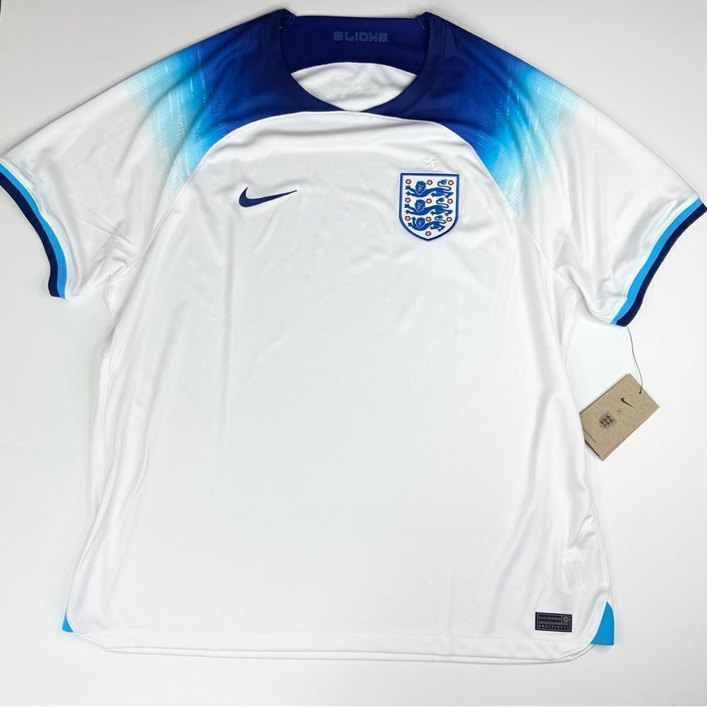 Nike England 2022/23 Stadium Home Men's Dri-FIT Soccer Jersey
